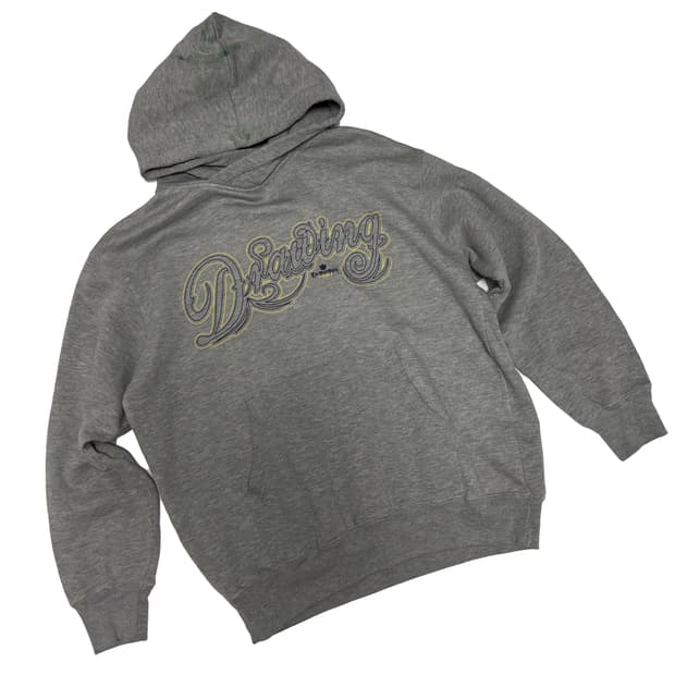 [EXCLUSIVE PLEVO] 그래픽 프린팅 후드 스웻셔츠