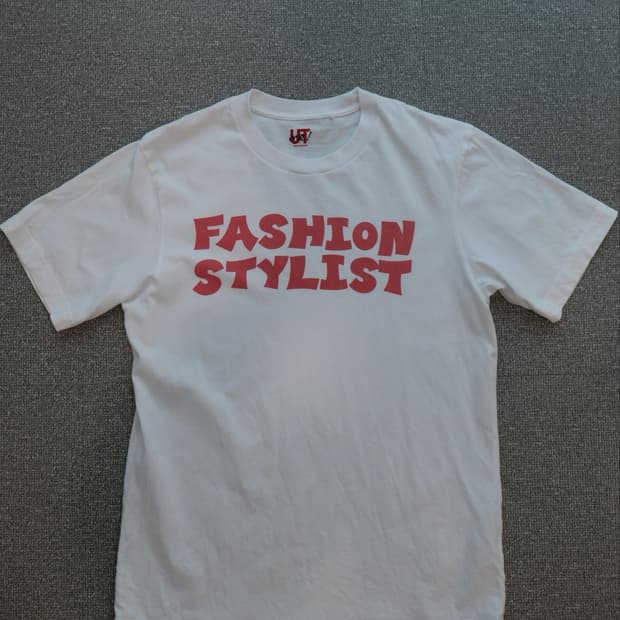 유니클로 UT fashion stylist 반팔 티셔츠 M