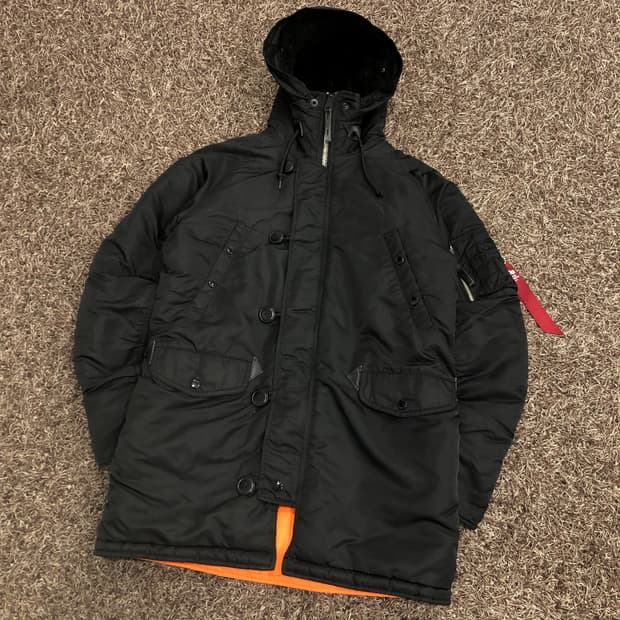 알파인더스트리 N3B 야상 파카