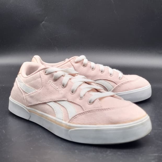 리복 연핑크 여성운동화235 