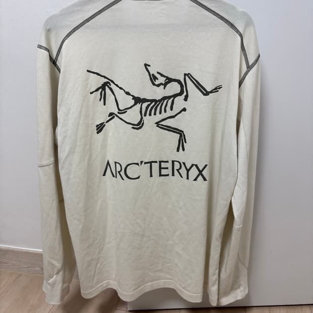 아크테릭스 시스템 A 코팔 롱슬리브 버드 티셔츠 초크 M