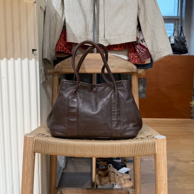 에르메스 브라운 가든파티 토트백 