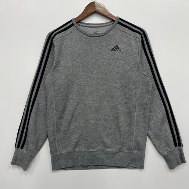 아디다스 그레이 맨투맨