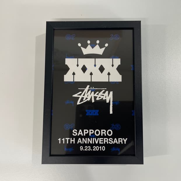 스투시 삿포로 챕터 한정판 아트 포토 2010 STUSSY