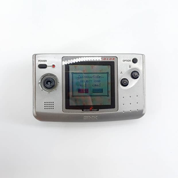 네오지오 포켓 컬러(Neo Geo Pocket Color) 게임기 오락기