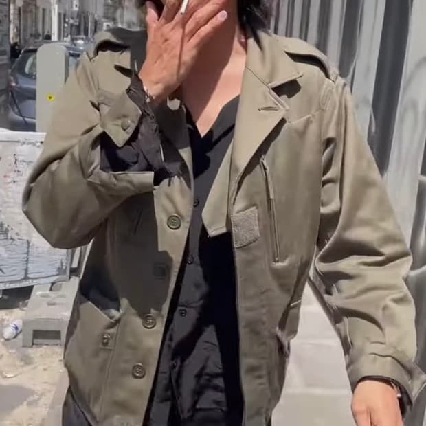 프랑스군 F-2 필드 자켓