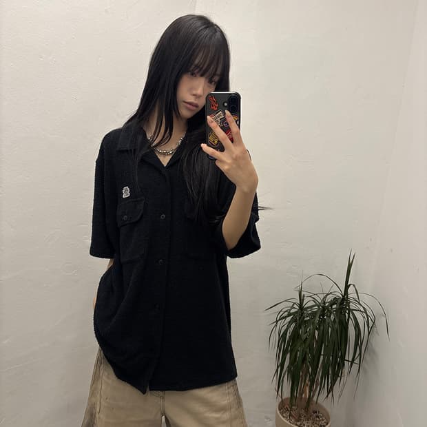 BlackEyePatch Terry S/S Shirt
