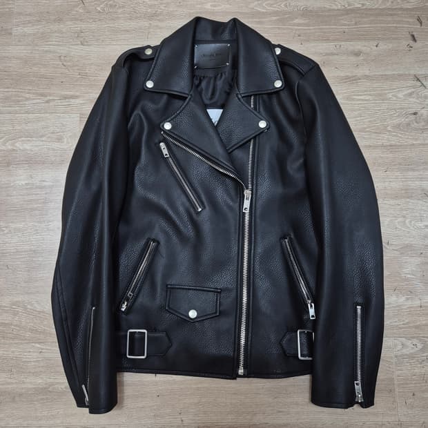 드레스볼륨 레더 라이더 가죽자켓 L(100)