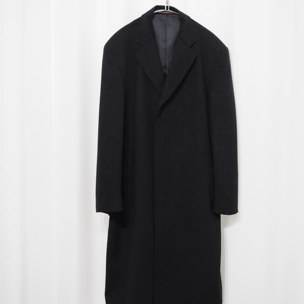 vintage cashmere box coat 