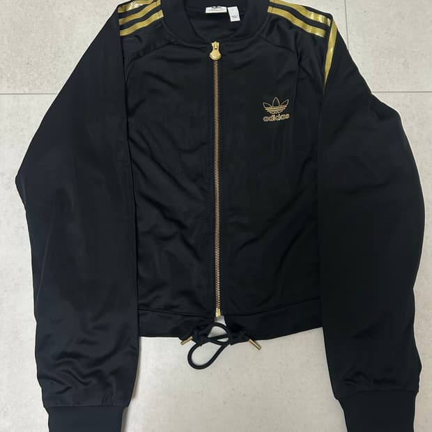 아디다스 삼선 검골 져지 트랙탑 바지 셋업 세트