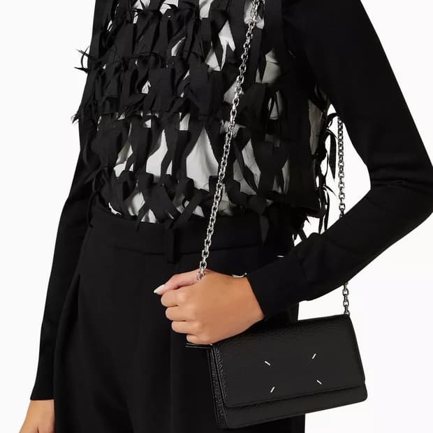 마르지엘라 체인 크로스백 woc