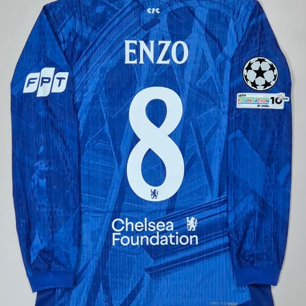 25-26 첼시 홈 엔소 페르난데스 긴팔유니폼 L
