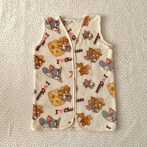 톰과제리 수면조끼