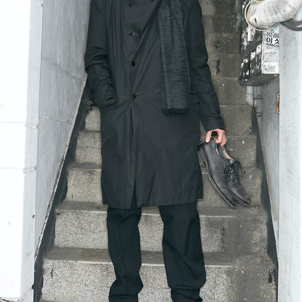 Helmut Lang Long Jacket