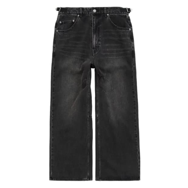 (2)폴리테루 고시마데님 워시드블랙002