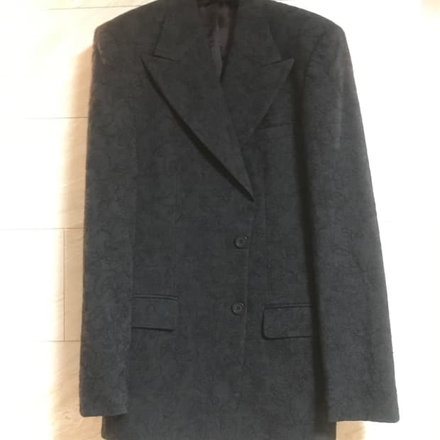 베르사체 자카드 자켓