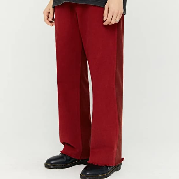 비바스튜디오 TWO TONE DENIM [RED]