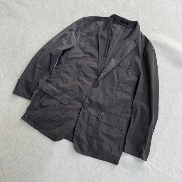 100 올젠 나일론 블레이저 자켓 0324T