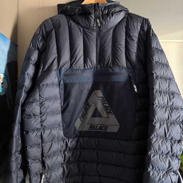 팔라스 하프집 경량패딩 XL