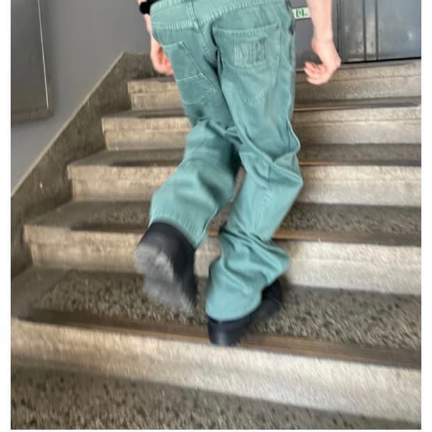 MPA double knee pants