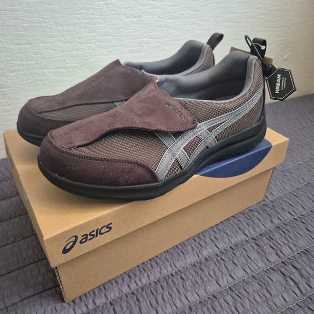 새상품) 아식스 라이프워커 010 커피 3E Wide 270