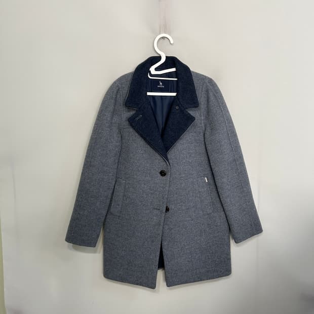 헤지스 여성 캐시미어혼방 코트 55 