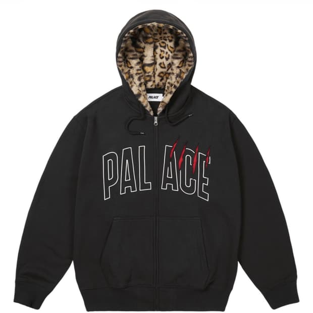 팔라스 클로 집 후드 블랙 - 25fw