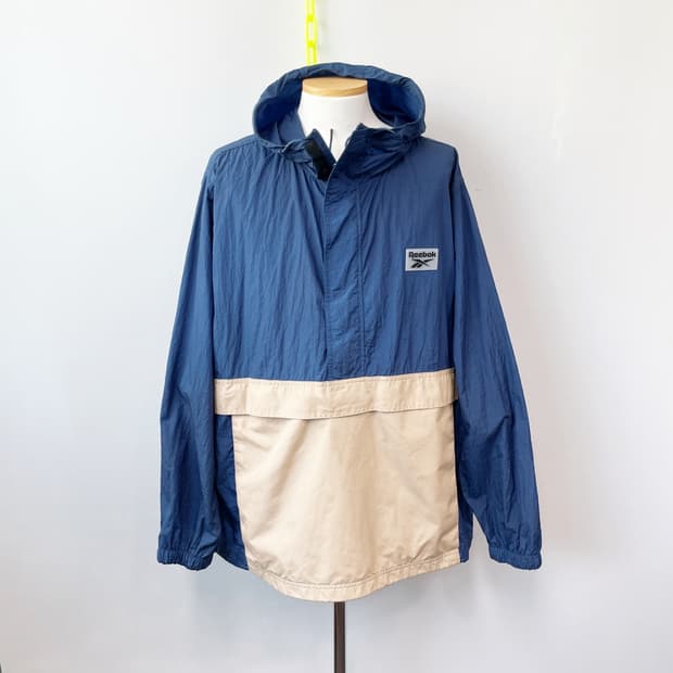 리복 남성 후드아노락 3XL
