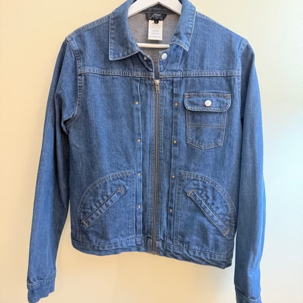 아페쎄 A.P.C 청자켓