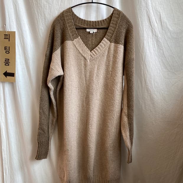 ANDREE 니트롱원피스(M)
