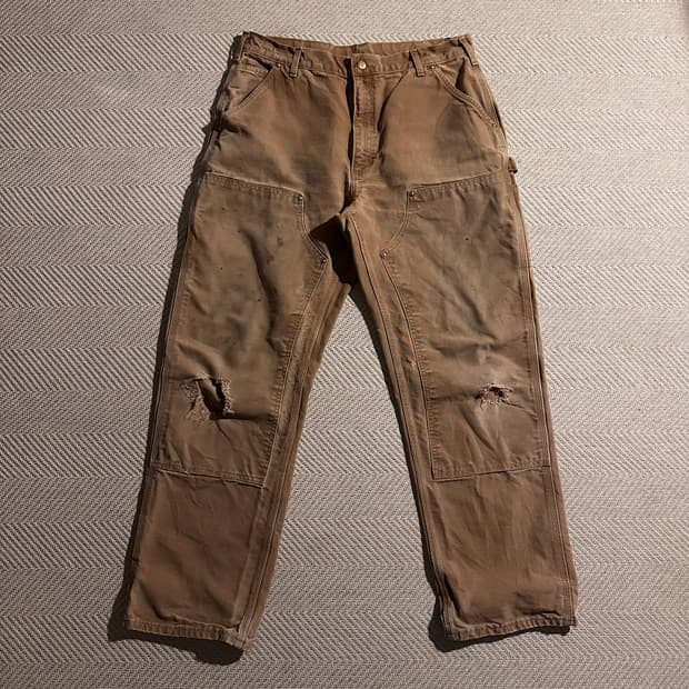 빈티지 칼하트 더블니 B01 USA