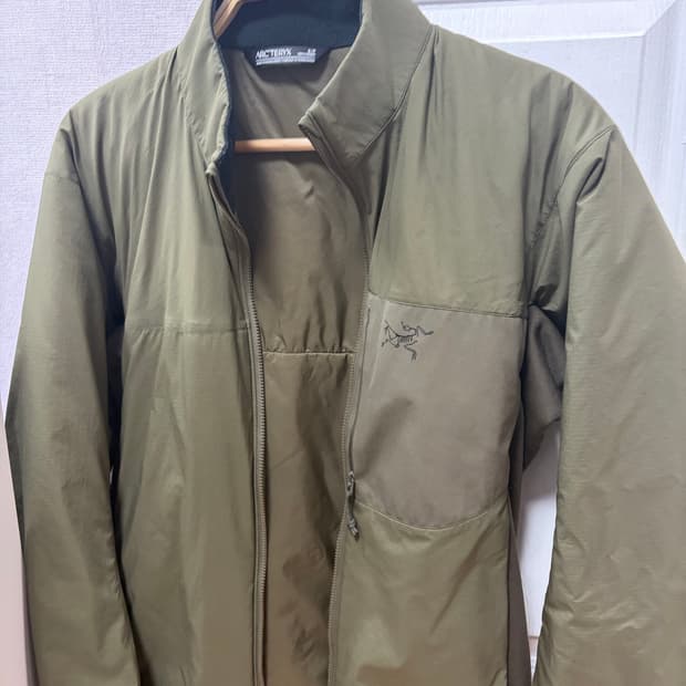 아크테릭스 리프 아톰 레인저그린 s사이즈