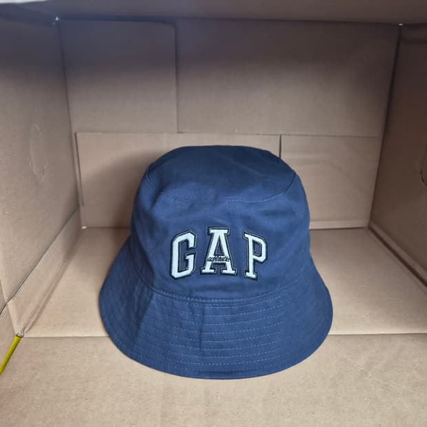 GAP 로고 벙거지 모자 네이비 M/L