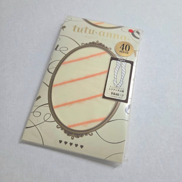tutuanna Regimental stripe Tights 스타킹