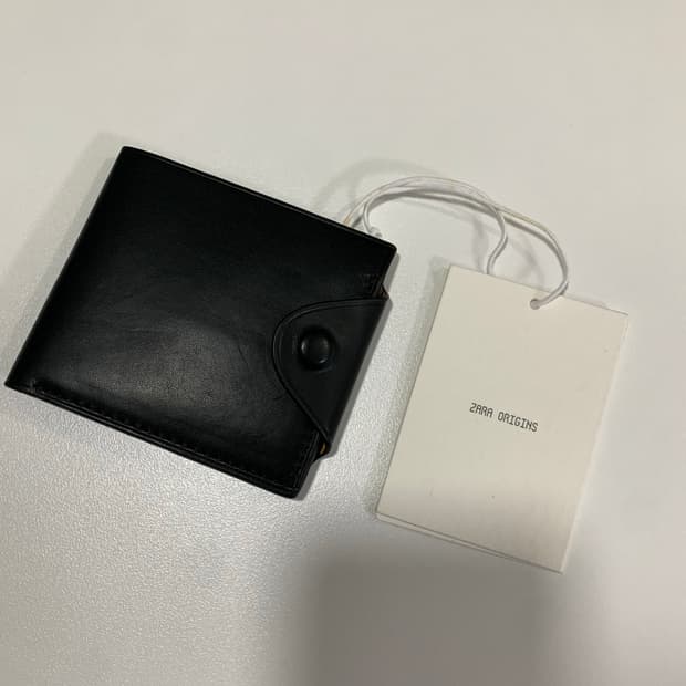 Zara 자라 슬림레더 월렛 자라오리진 zara origins