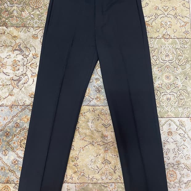 헬무트랭 아카이브 턱시도 팬츠