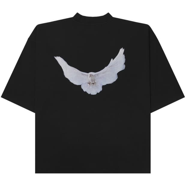 [M,L] 이지갭 발렌시아가 3/4 티셔츠 새상품