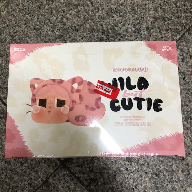 팝마트 크라이베이비 표범냥이