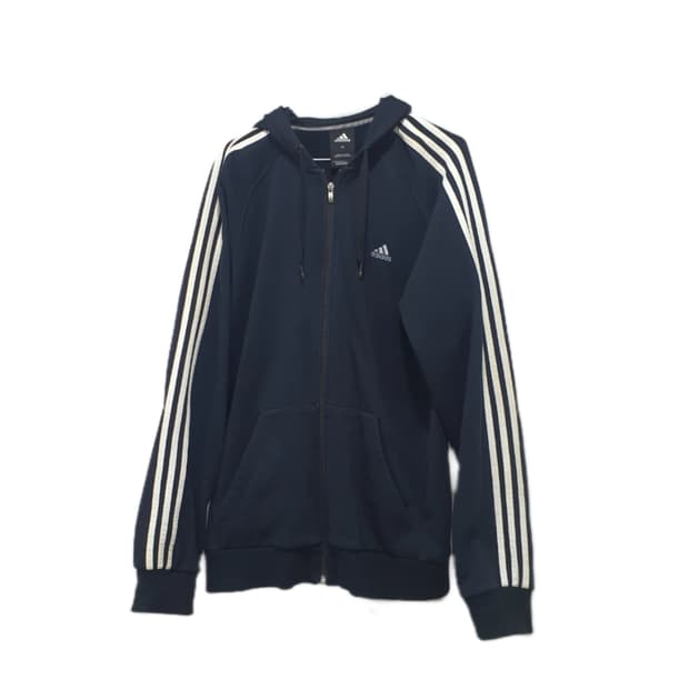 🔥교복템🔥아디다스 블랙 후드집업🔥