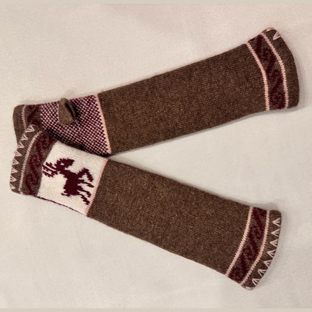 노르딕 니트 암워머