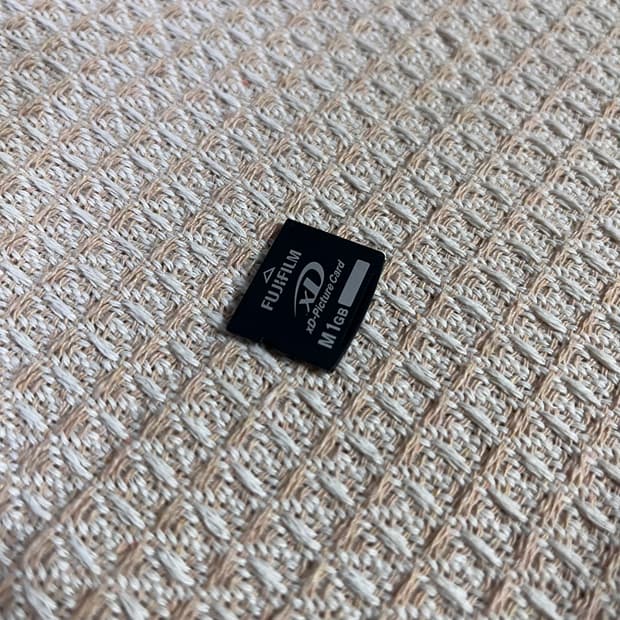 Fujifilm XD카드 1GB