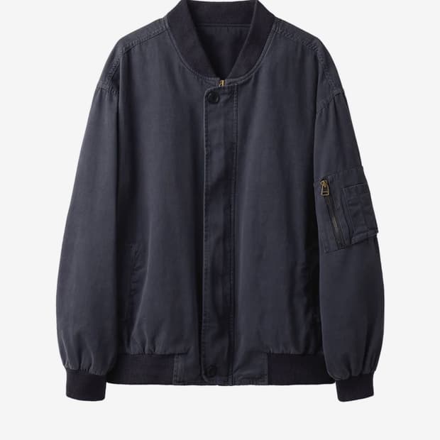 아르반 아트워크 MA-1점퍼