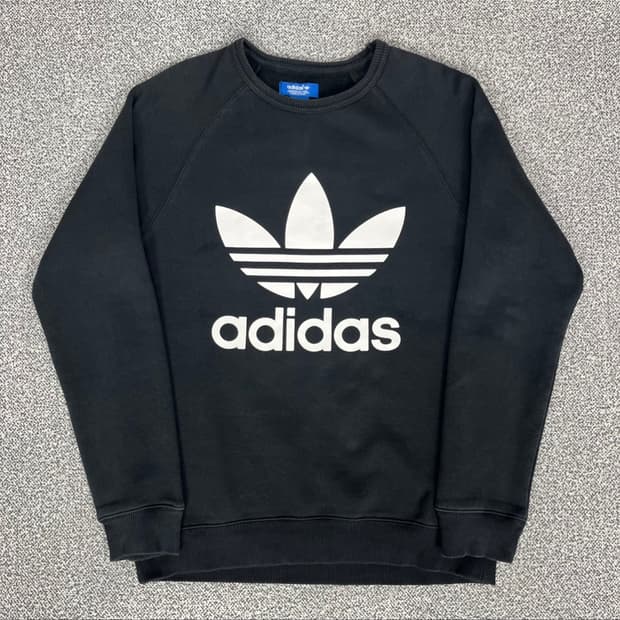 <아디다스 트레포일 맨투맨> No.1083