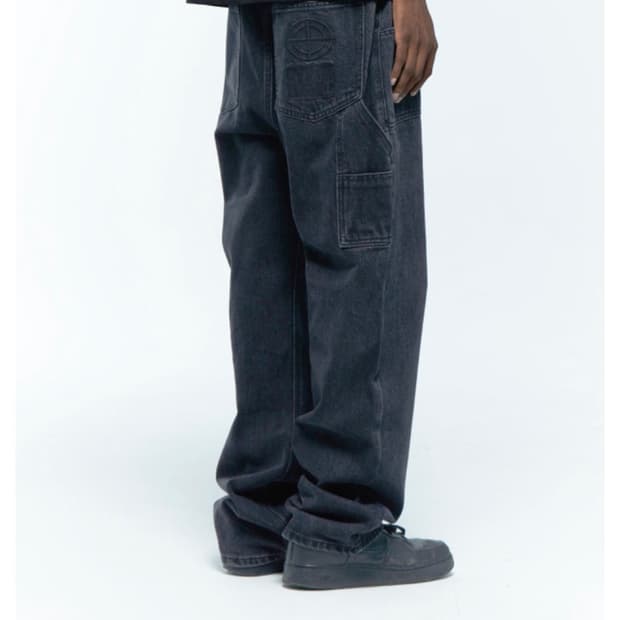 플라스틱 프로덕트 페인터 팬츠 블랙 (S)