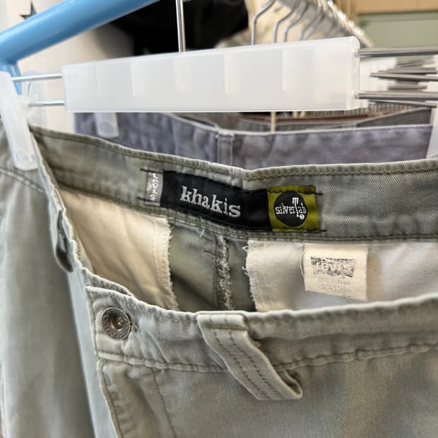 90s Levi’s silver tab khakis