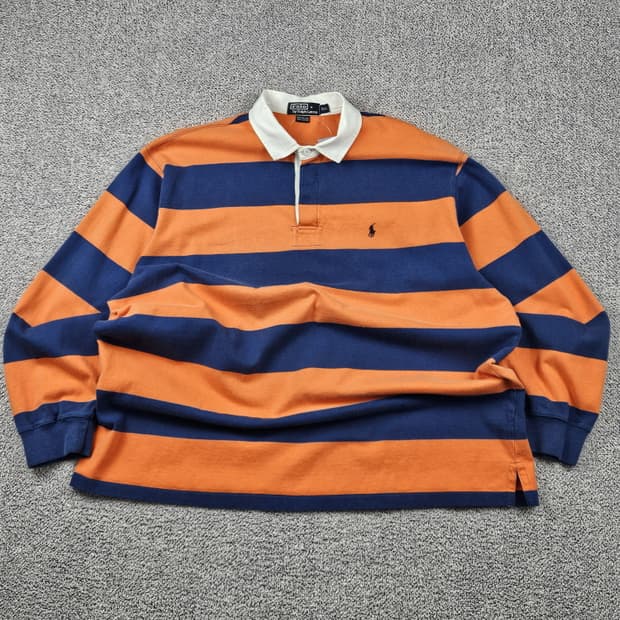 폴로랄프로렌 럭비티셔츠 ( 2XL ) / 9575