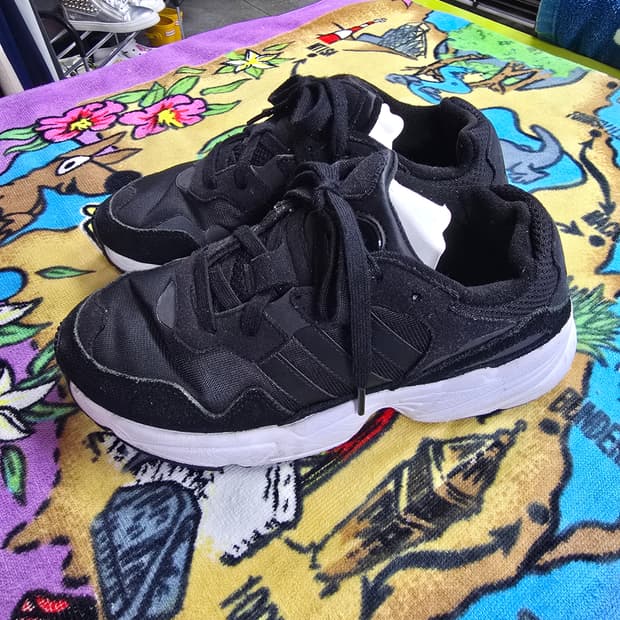 아디다스 검정색 운동화 (1488)