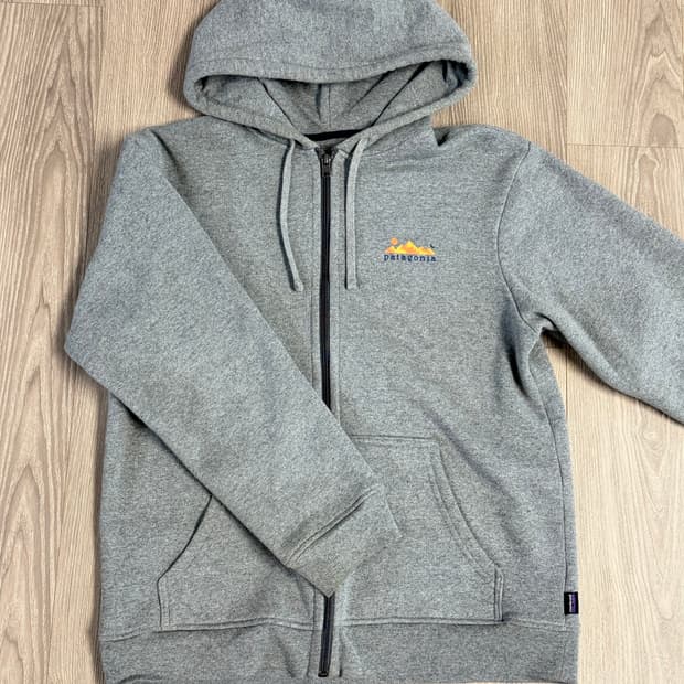 파타고니아 기모 후드집업 M