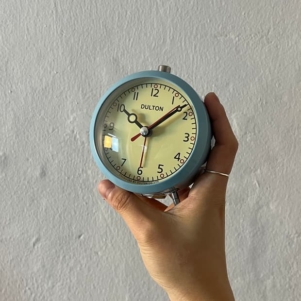 덜튼 alarm clock