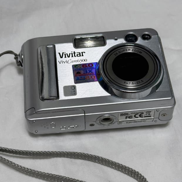 비비타 비비캠 6300 vivitar vivicam 작례o